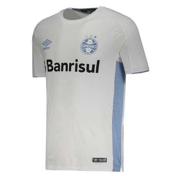 Tailandia Camiseta Grêmio FBPA 2ª 2019 2020 Blanco